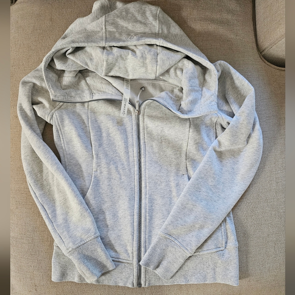 Lululemon Scuba Full Zip